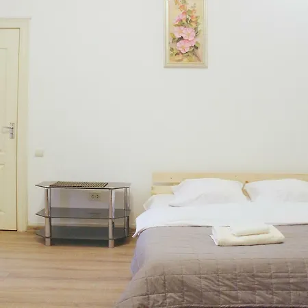 в центрі подобово біля палаці мистецтв вулиця коперніка 10 Appartamento Leopoli