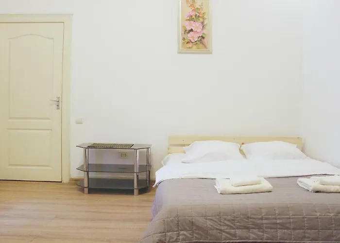 в центрі подобово біля палаці мистецтв вулиця коперніка 10 דירה לבוב